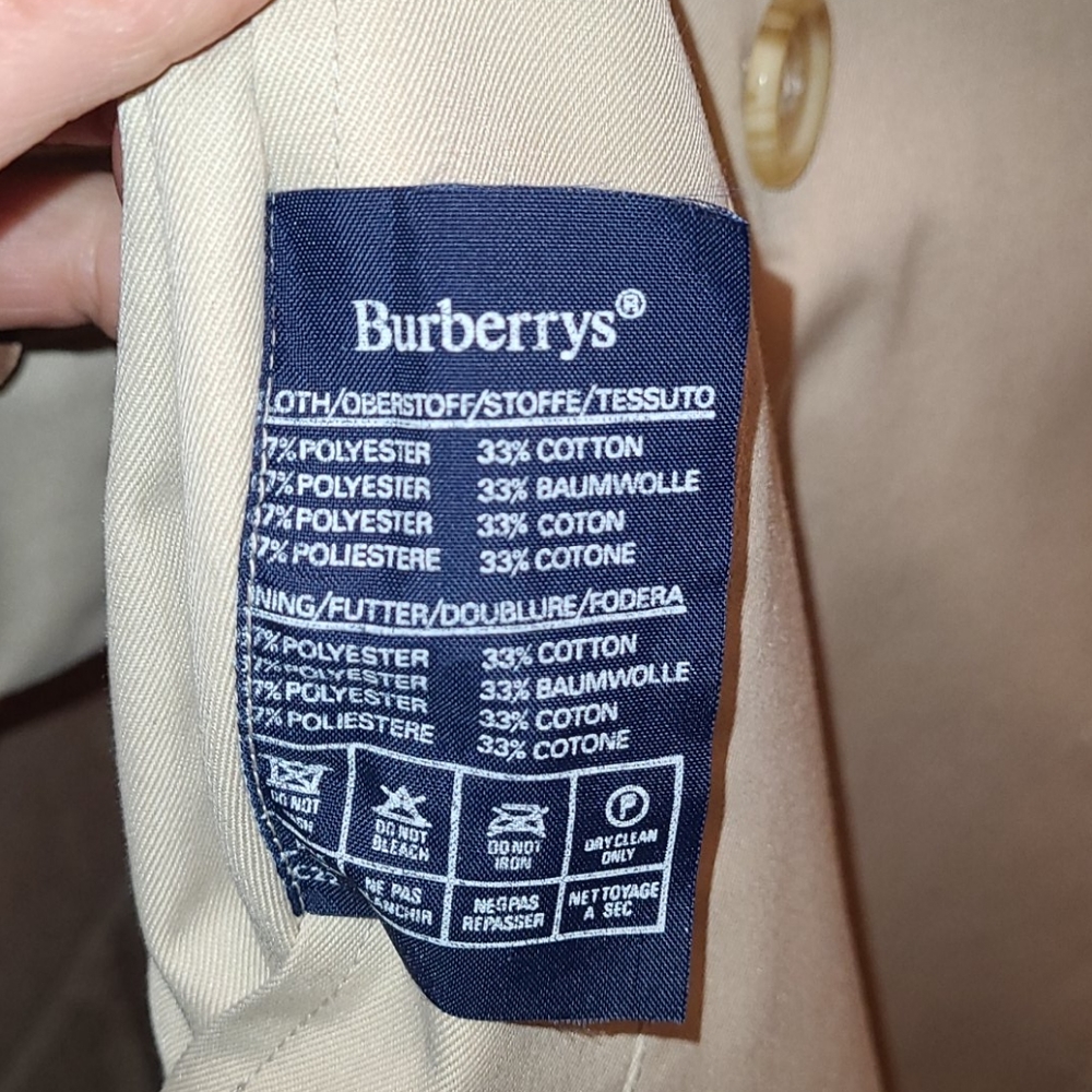 Burberry Kensington Trench Coat worn once - Picture 2 of 12
